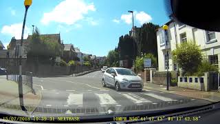 IOW Driving Test Tips  Node Hill Newport towards ASDA and Shanklin [upl. by Amado]