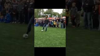 Van Persie skill tutorial ⚽🔥 vanpersie footballskills netherlands tutorial skills shorts [upl. by Elita821]