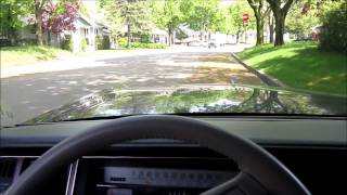 1990 Mercury Grand Marquis LS  Tour engine and exhaust view test drive [upl. by Uund]