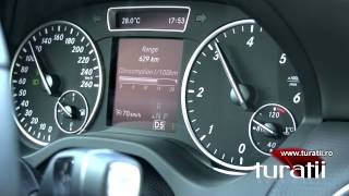 MercedesBenz A180 CDI 7GDCT explicit video 3 of 3 [upl. by Cinom]