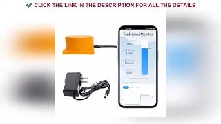 ✔️Wireless Real Time Tuya Alarm Wifi Tank Water Oil Diesel Lev [upl. by Ille]