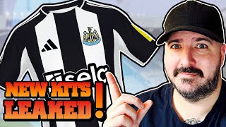 Exclusive  All 3 Newcastle United 2425 Adidas Kits revealed  First Look on Players [upl. by Abbie]