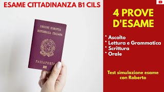 Cils B1 exam for Italian citizenship [upl. by Ebner]