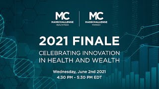 2021 MassChallenge HealthTech amp FinTech Finale [upl. by Pontius671]