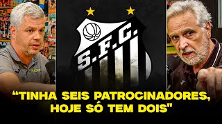 O SANTOS NÃO SABE FAZER NEGÓCIO  Cortes do Opinião Placar [upl. by Pratt906]