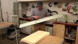 Festool LR32 End stop explained part 2 of the series [upl. by Nnaeiram]