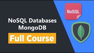 NoSQL Databases with MongoDB  Full Course [upl. by Enicnarf]