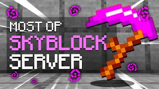 TOP SKYBLOCK SERVER of SUMMER 2024  Best Minecraft Skyblock  18119120BEDROCK SERVER [upl. by Netfa857]