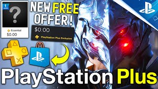 NEW PS Plus FREE Offer Live Now on PSN and New PS5 Game Updates [upl. by Ennaira]