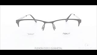 Flexon E1011 Gunmetal 360 Video [upl. by Aitenev842]