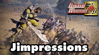 Dynasty Warriors Origins Gameplay Battle of Si Shui Gate with the Generals Sword [upl. by Sonitnatsnok534]