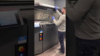 Opening up the HP Jet Fusion 4200 Industrial Printing Solution [upl. by Nels931]