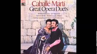 Montserrat Caballe amp Bernabé Martí Poliuto G Donizetti [upl. by Nilre238]