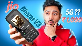 Jio’s Cheapest 5G Smartphone at Just ₹1099 [upl. by Grigson]