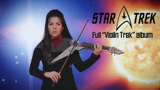 Violin Trek Star Trek Album by VioDance [upl. by Miett166]