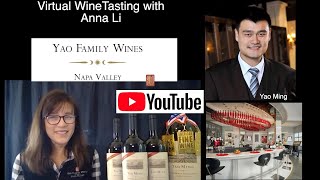 Virtual Wine Tasting with Anna Li Yao Family Wines [upl. by Truda]