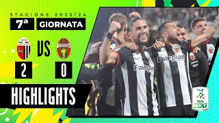 Ascoli vs Ternana 20  L’Ascoli vince con la doppietta di Mendes  HIGHLIGHTS SERIE BKT 2023  2024 [upl. by Ardnoed487]