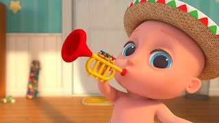 Pin Pon es un muñeco y Debajo de un Botón  Canciones Infantiles para niños  LooLoo Kids [upl. by Gnagflow867]