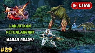 Lanjut petualangan MHXX Live streaming [upl. by Yelkao]