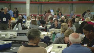 Ballot processing underway in Marion County [upl. by Maples501]