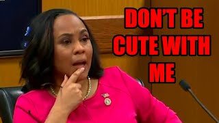 Fulton County DA Fani Willis Makes a Fool of Trump’s Attorneys [upl. by Sivatnod]