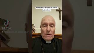 Father Abbott Seth talks about abortion [upl. by Khai]