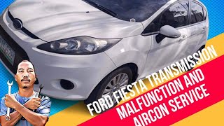 Ford Fiesta Transmission Malfunction at Aircon nagawa sabay [upl. by Rabi]