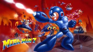 Turbo Man Stage Giant Trailers  Mega Man 7 OST [upl. by Critta]