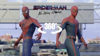 SpiderMan No Way Home 360VR Experience [upl. by Haila]