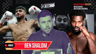 Ben Shalom On Eddie Hearn Babic vs Robinson Azim vs Smith BillamSmith vs Riakporhe [upl. by Dorfman]