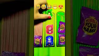 Shuffle candies play interesting vedio satisfying activity ytshorts [upl. by Avlem]