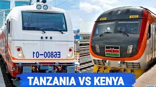 Tanzania SGR Train Exposed Kenyas Train [upl. by Manley]