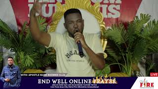 END WELL ONLINE PRAYER DAY 6 [upl. by Eremahs]