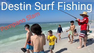 Surf Fishing Destin Florida [upl. by Forrester871]