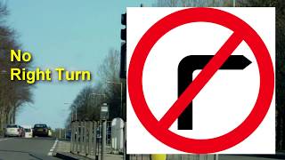 Road Signs Highwaycode UK [upl. by Nedah]