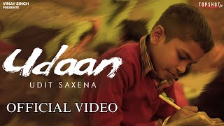 UDAAN Official Video  Udit Saxena  Aditya Bhadoria  Komdhi Rajput  Dr AJ Mahin [upl. by Aihsekan]