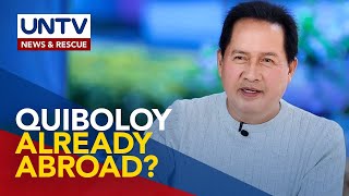 Apollo Quiboloy has possibly left the country  Political Analyst [upl. by Mowbray]