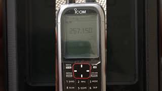 Icom ICR30 Kenwood THF7E Satcom [upl. by Eenel]