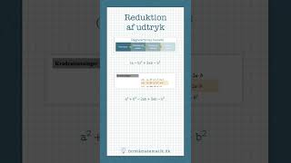 Reduktion med parenteser [upl. by Matt638]