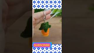 I Made a Keychain with the Worlds Tiniest Crochet Hook [upl. by Htomit]