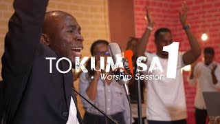 Sylvain Kashila  JE NE SUIS PLUS ESCLAVE  Tokumisa1  Worship Session [upl. by Dumah]