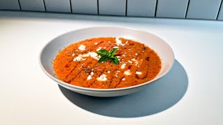 Leckere Gazpacho Selber Machen  Einfaches Rezept [upl. by Wurster]