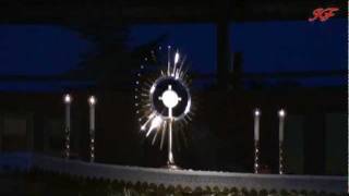 Adoration in Medjugorje 31072011 [upl. by Htinek]