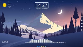 Customize Windows 11 24H2 In Minutes With Rainmeter [upl. by Agan]