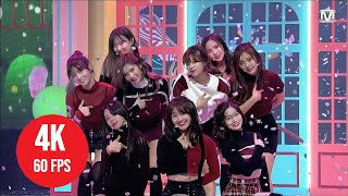 4K LIVE  Twice  Likey COMEBACK  171102 Mnet Japan MCountdown [upl. by Noicpesnoc]