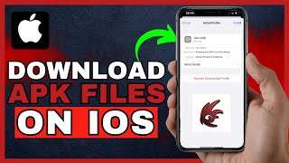 How To Install APK Files On IPhone With AMS1GN  Full Tutorial 2024 [upl. by Ayotas]