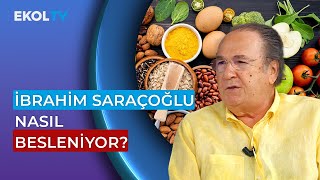 quotBir Oturuşta Yarım Ekmek Yiyorumquot Prof Dr İbrahim Saraçoğlu Yeme Düzenini Ekol TVye Anlattı [upl. by Samuella]