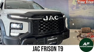 JAC Frison T9 2025  De lo mejor de la marca  Primer Vistazo [upl. by Amice]