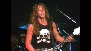 Metallica Whiplash Chicago IL  August 12 1983 [upl. by Aynosal932]