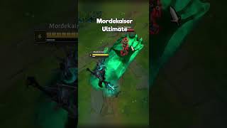 Mordekaiser R Hidden Mechanic Mordekaiser Guide  League of Legends [upl. by Hpesoy]